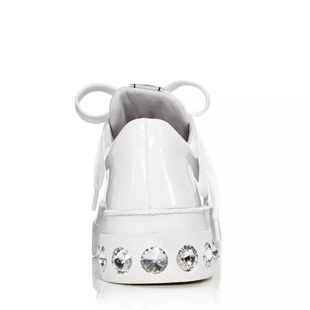 Miu Miu Women's Crystal Skate Sneakers NWB - Picture 5 of 5
